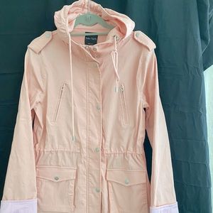 Eden Society Holly Contrast Hood Cargo Jacket M